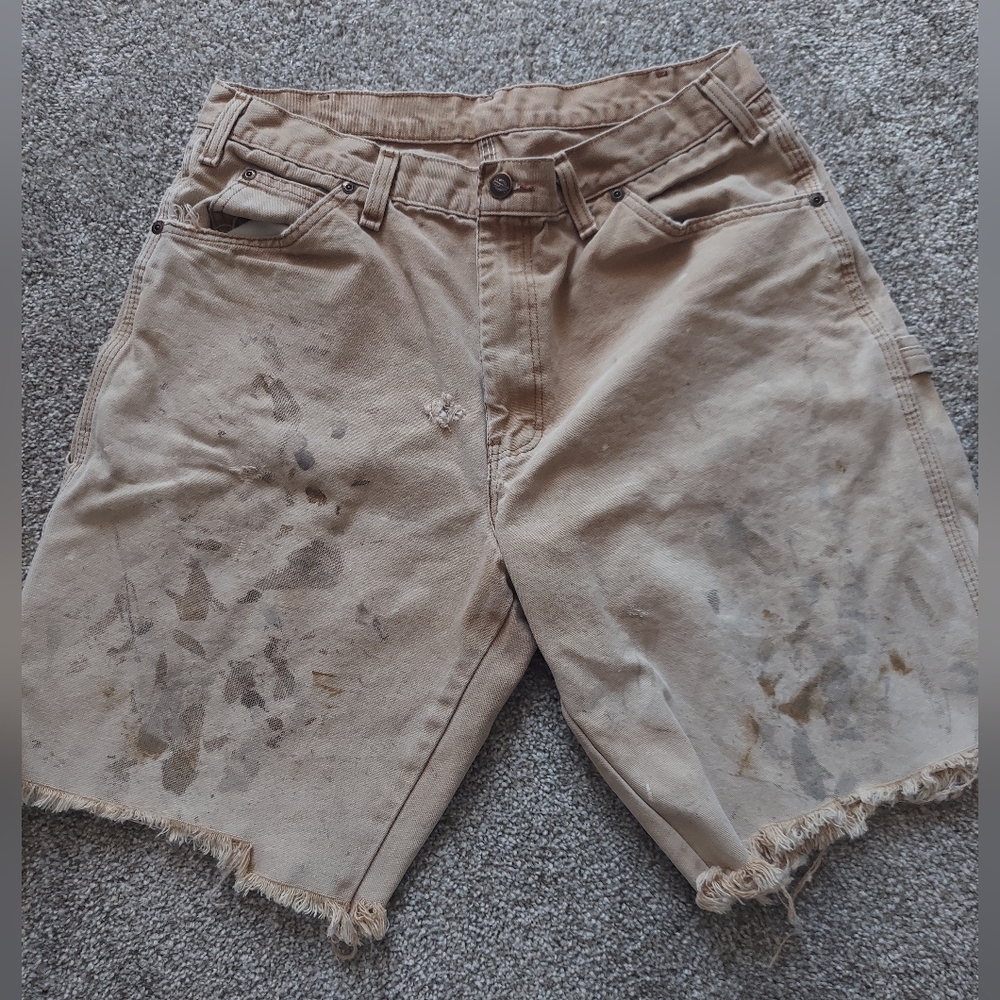 Vintage Distressed Dickies Shorts